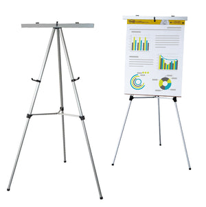 Audio-Visual Direct Flip Chart easel holding a 3m pad. 