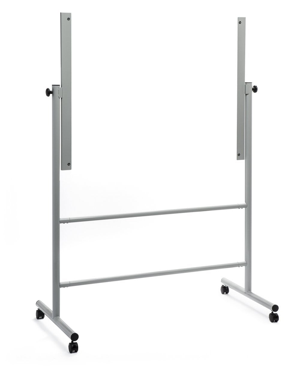 Easel Stand For Glass Dry-Erase Boards (Stand Only Does Not Include Glass Board). Locking wheels and mobile. 