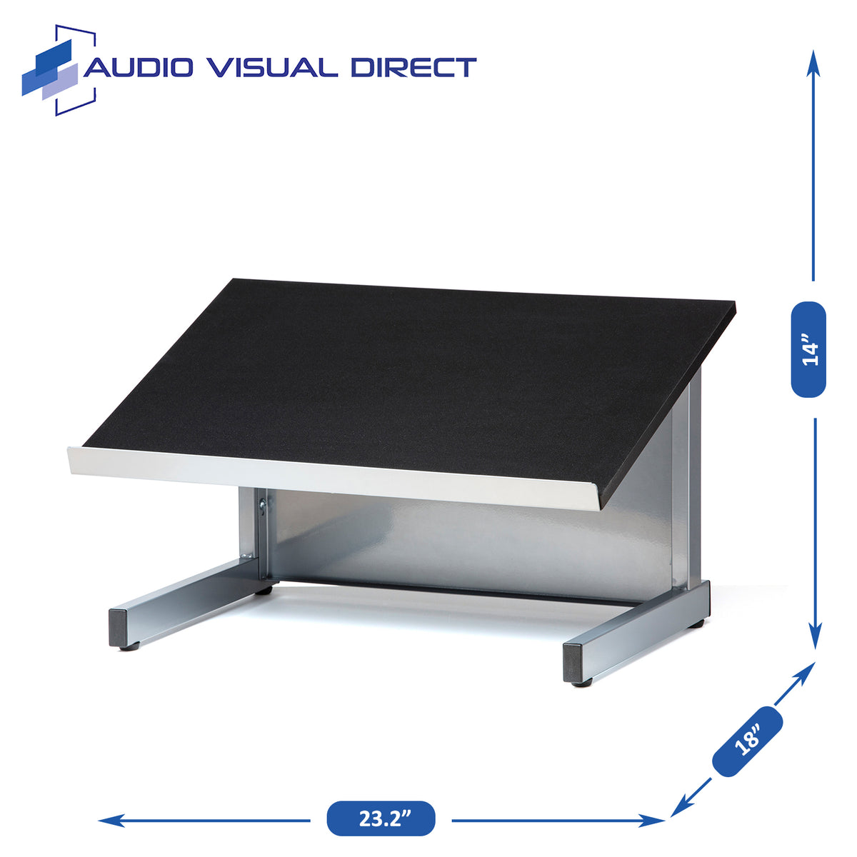 Audio Visual Direct® | Tabletop Lectern - Audio-Visual Direct