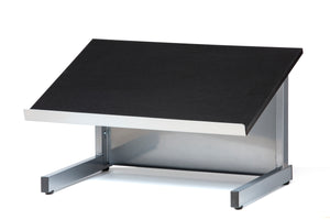 Audio-Visual Direct Tabletop Lectern for online zoom presentations.