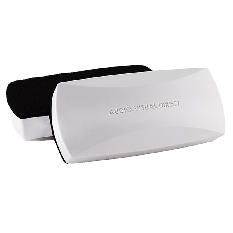 Magnetic White Eraser with Felt Backing for Glass Boards