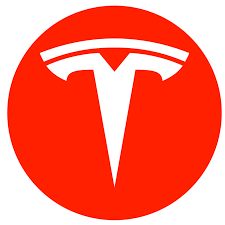 Tesla Logo Round Size