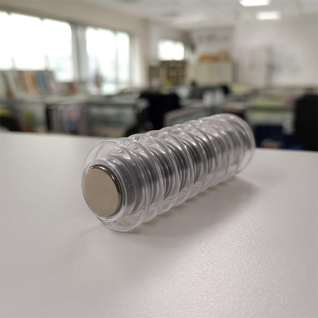 Set of 5 Neodymium Magnets For Glass Boards