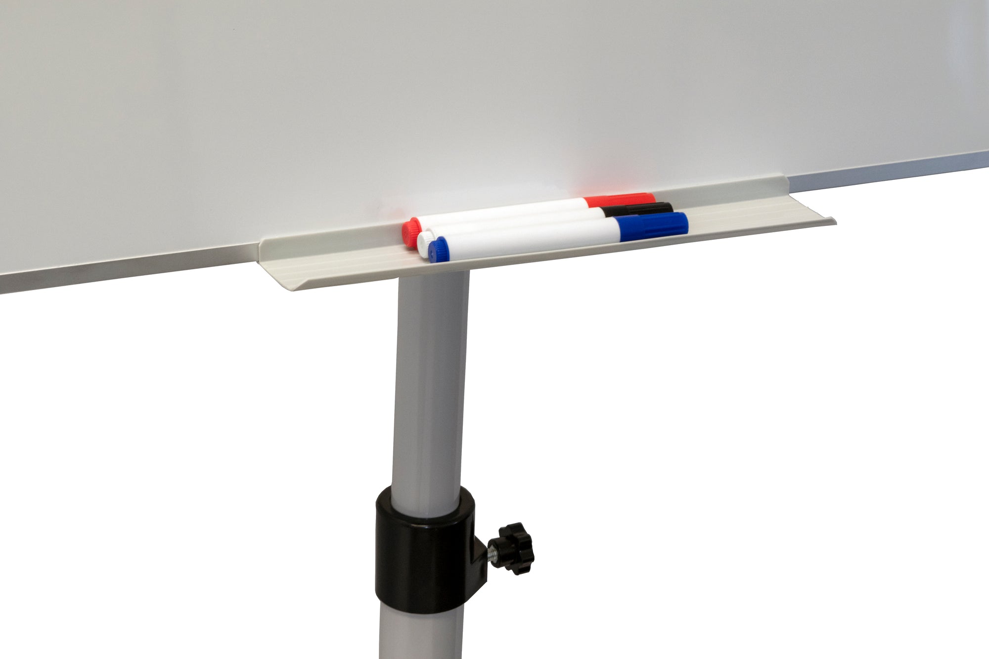 Heavy-Duty Mobile Magnetic Dry-Erase Flipchart Easel