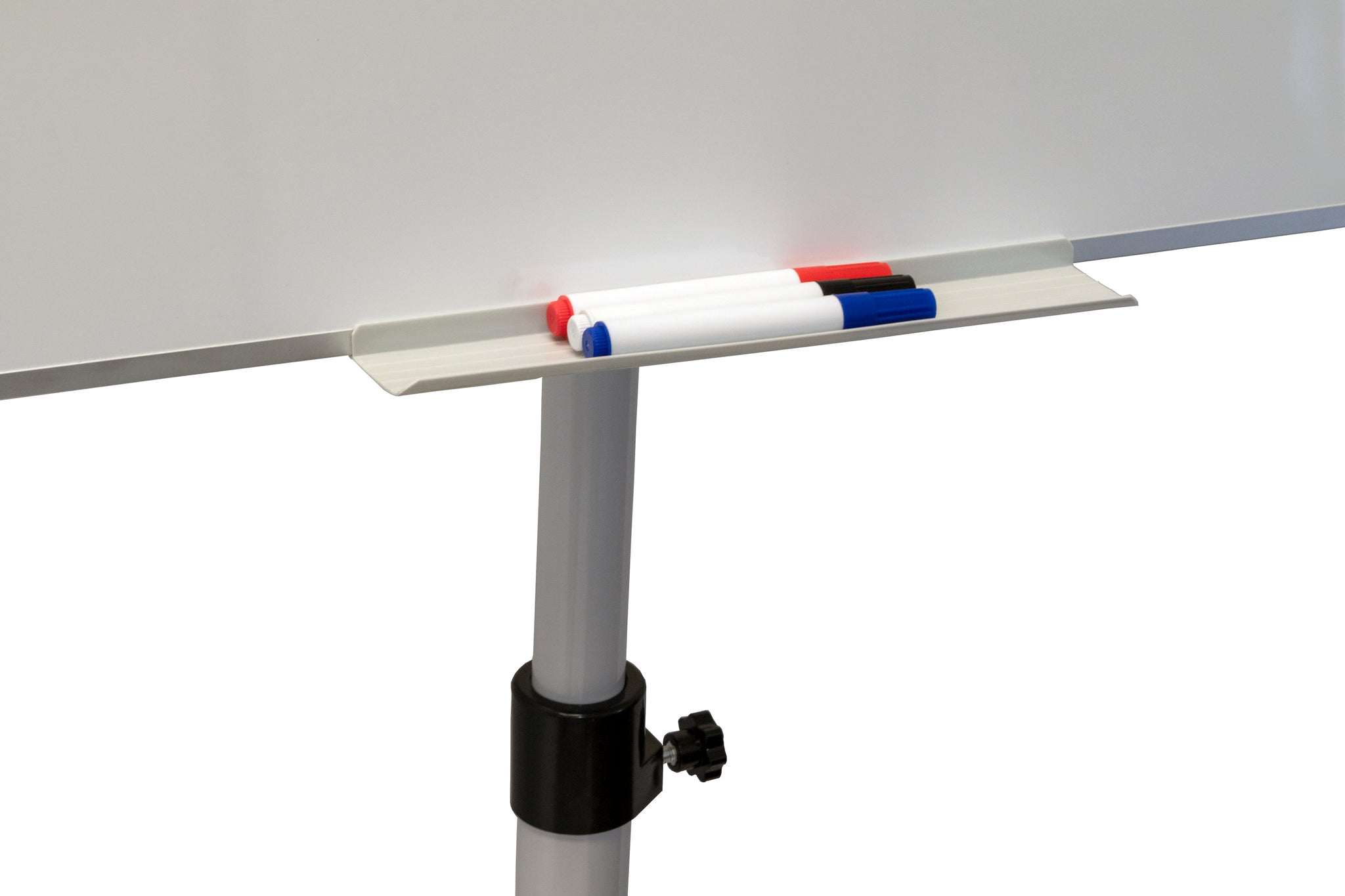 Magnetic Mobile Flipchart Whiteboard On Wheels 40x28