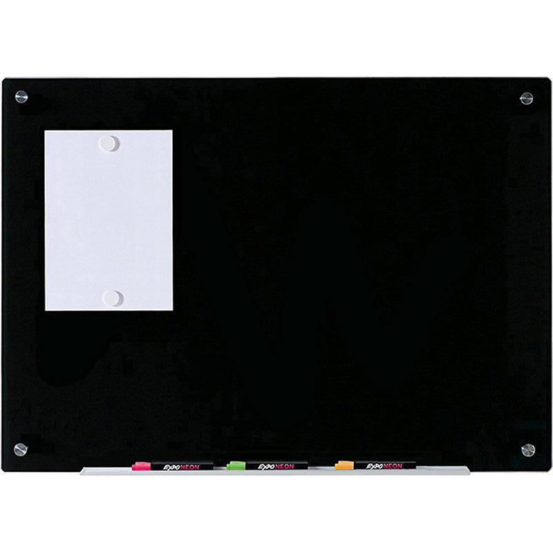 Magnetic Glass Board Wall Mounted With Magnets 