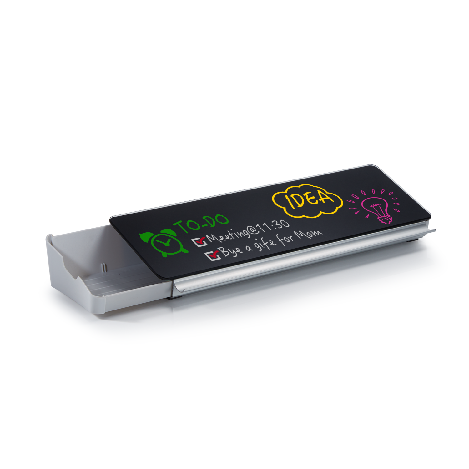 Audio-Visual Direct® | Desktop Organizer & Storage Notepad