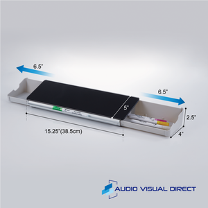 Audio-Visual Direct Side Glass Desktop Computer Notepad.