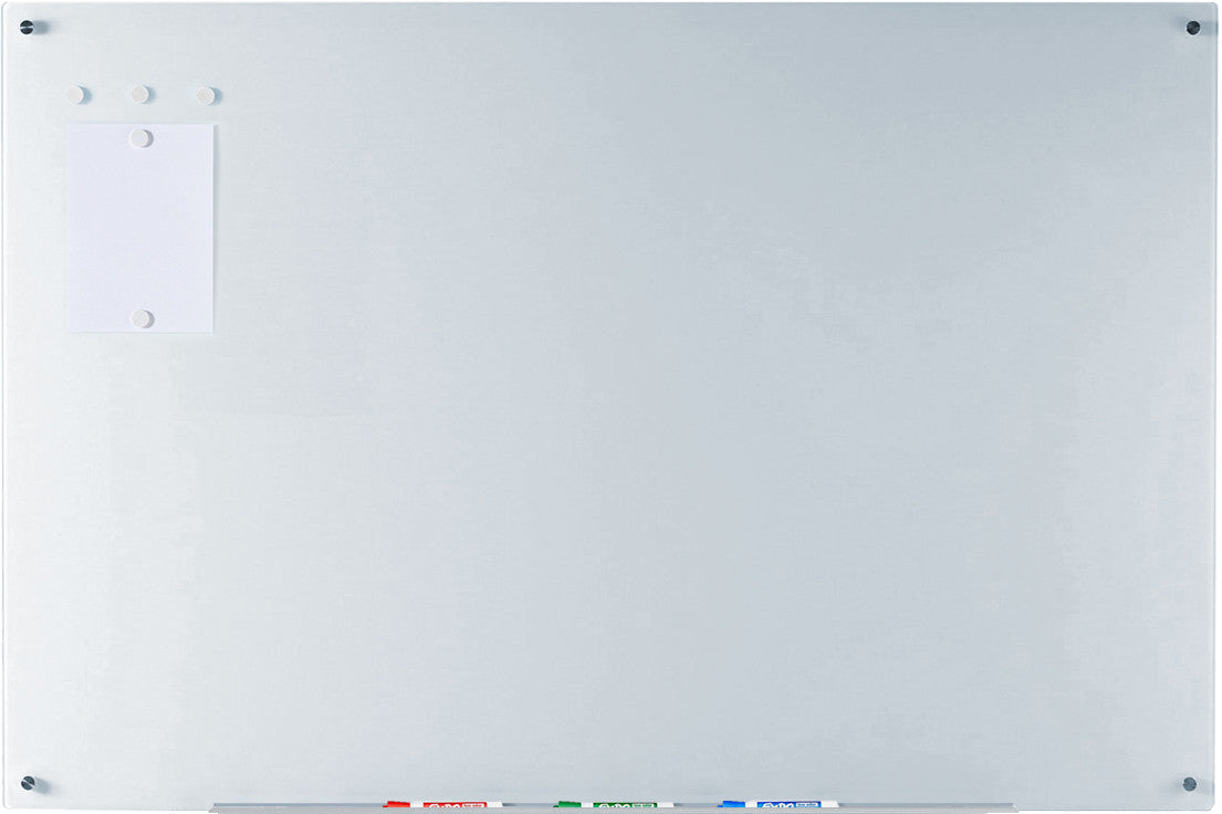 AudioVisual Direct® White Glass Dry Erase Boards For Home & Office