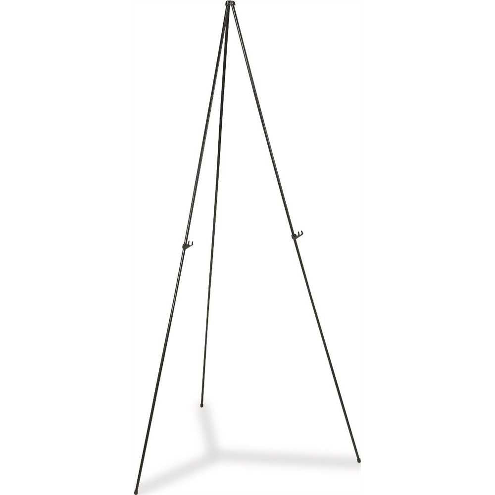 Audio Visual Direct® | Lightweight Simple Instant Easel, Black - Audio ...