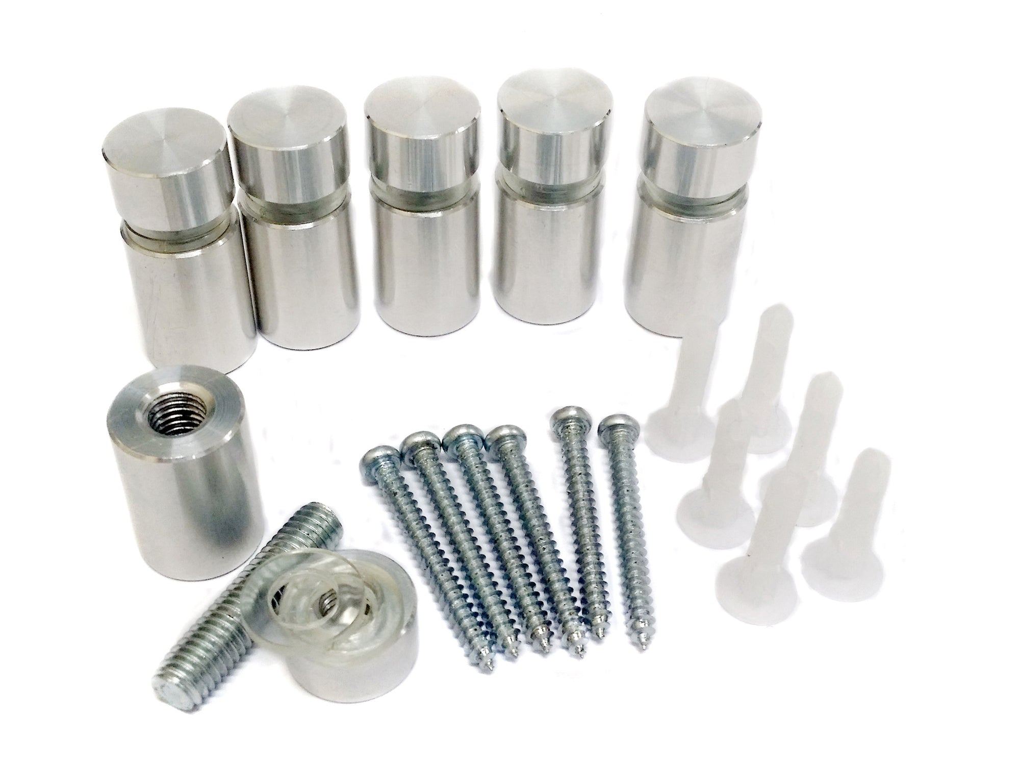 Standard Glass Board Mounting Kit Wit Hardware for Audio-Visual Direct Glass Boards. 