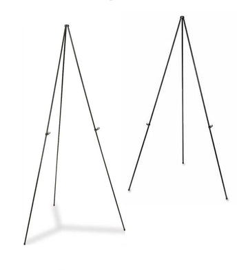 Audio-Visual Direct®  Black Sign Display Easel 70 ( 2 Pack )