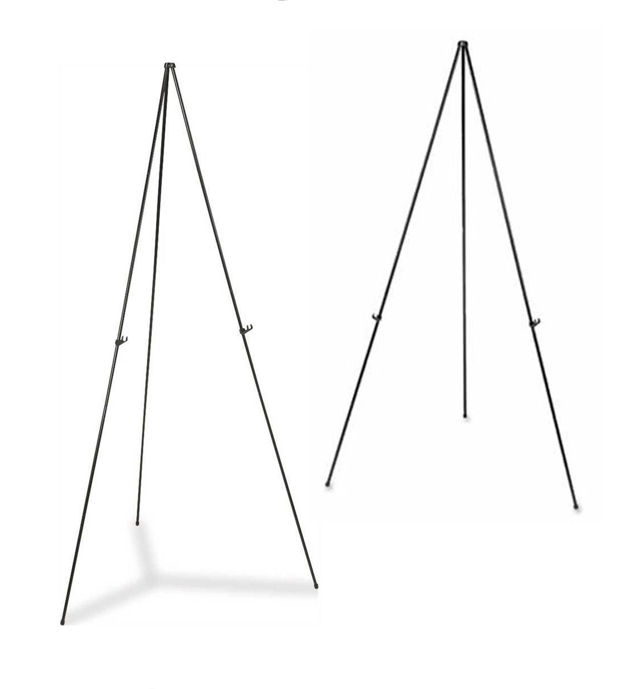 Audio Visual Direct® | Lightweight Simple Instant Easel, Black - Audio ...