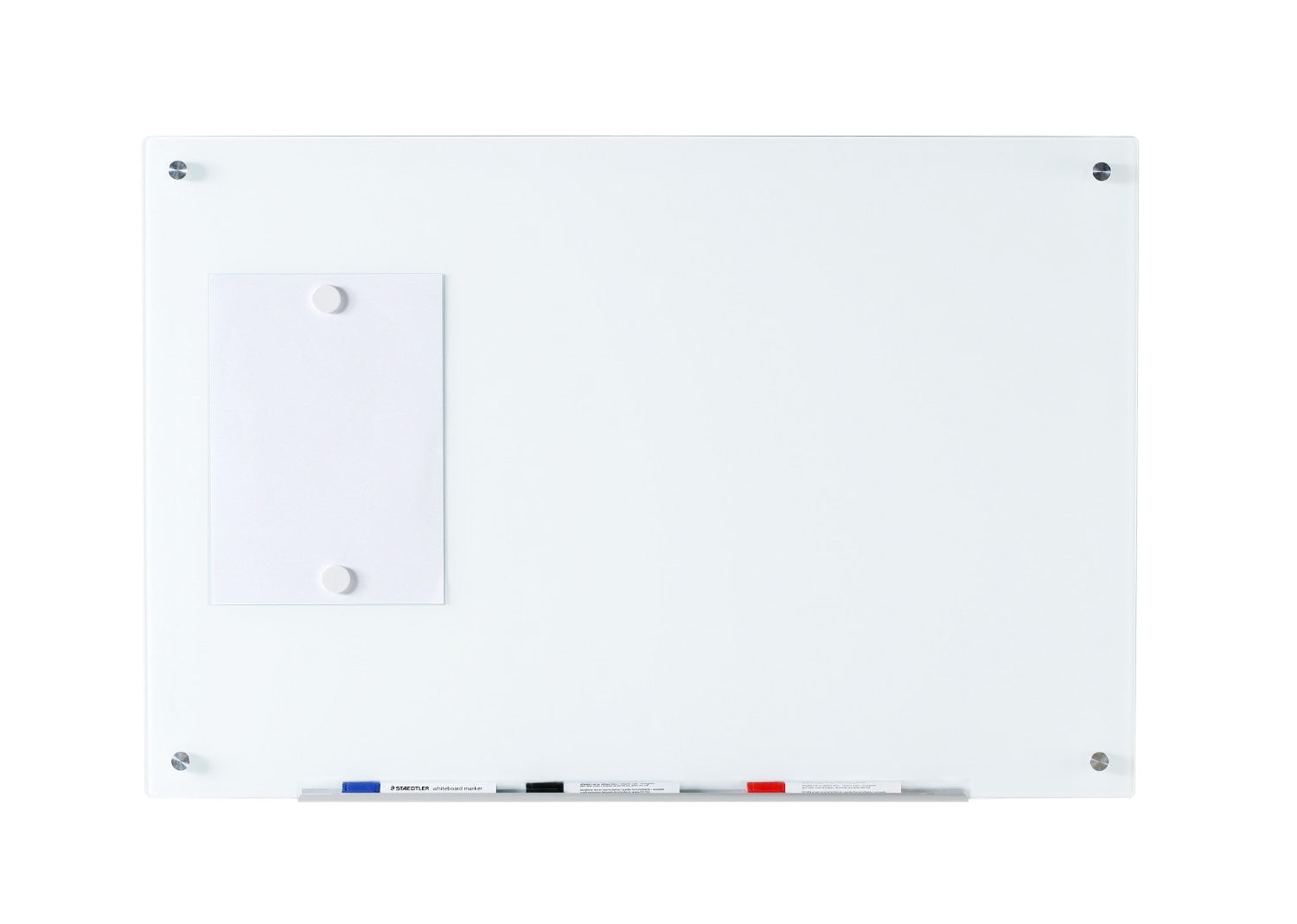 Audio-Visual Direct  Magnetic Dry-Erase Whiteboard Easel