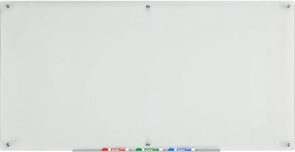 AudioVisual Direct® Frosted Glass Dry Erase Board