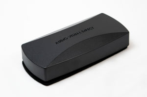 Black Magnetic Erasers for Glass Dry Erase Boards. Neodymium magnets for a secure hold. Replaceable felt backing .