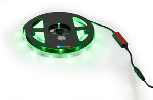 Audio-Visual Direct Glass Dry-Erase Board Mobile Stand - Light Up Board.