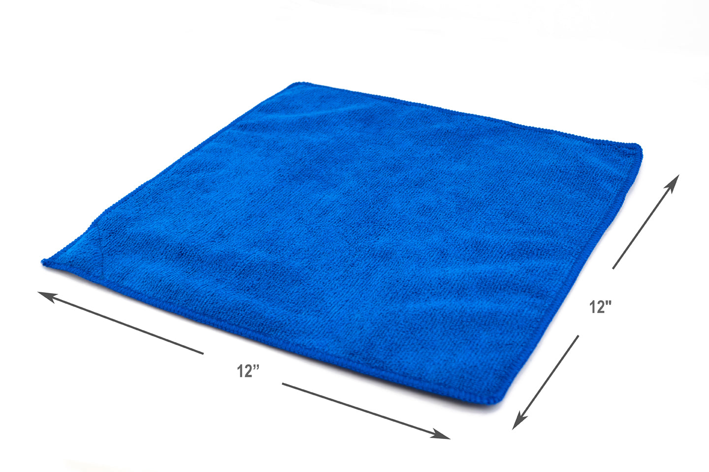 Audio-Visual Direct Blue Magnetic Microfiber Cloth for Glass Dry-Erase Boards (2 Pack).