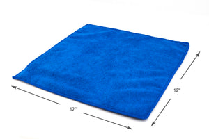Audio-Visual Direct Magnetic Cloth for Glass Dry-Erase Boards (2 Pack).