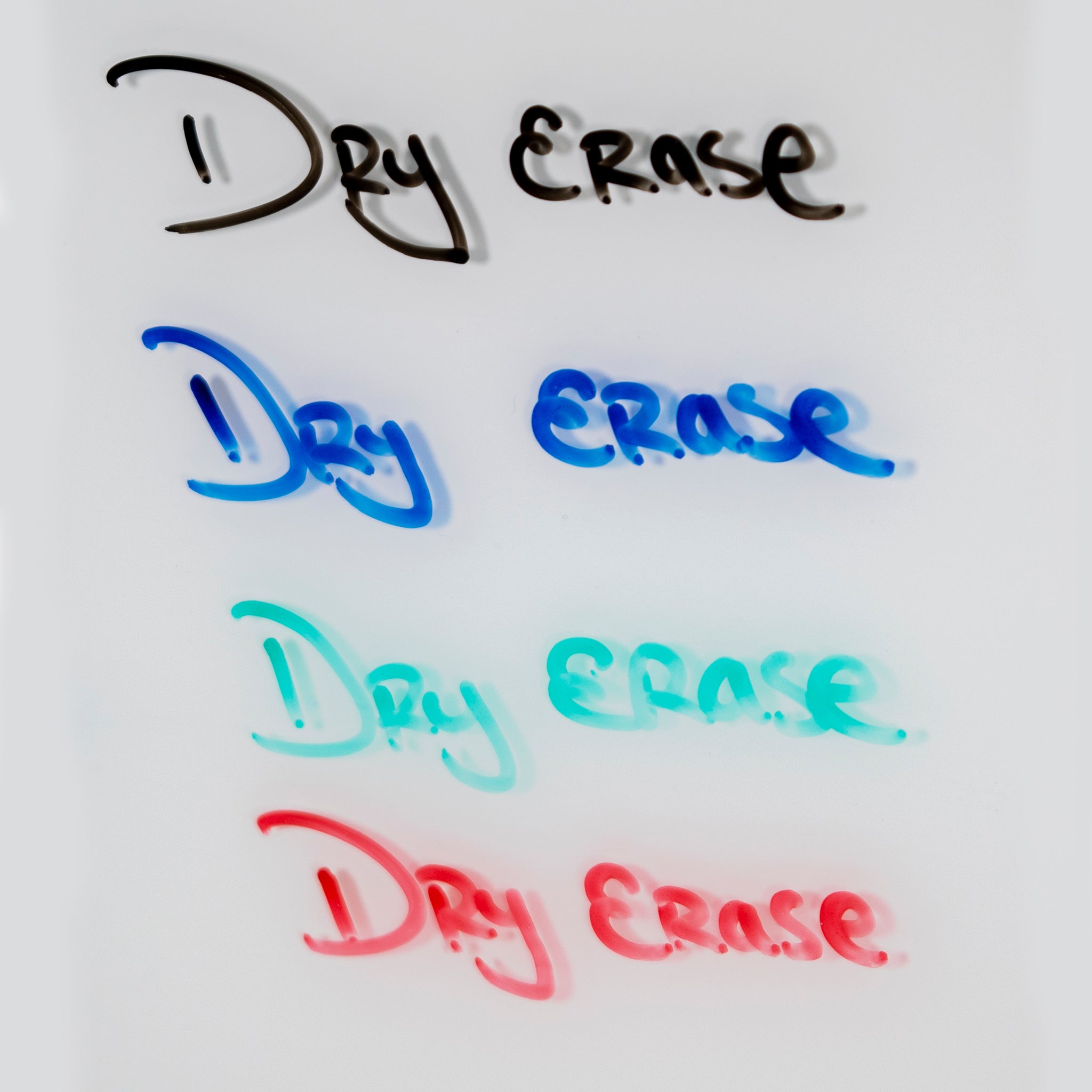 Audio-Visual Direct Glass Dry Erase Markers, Set of 4