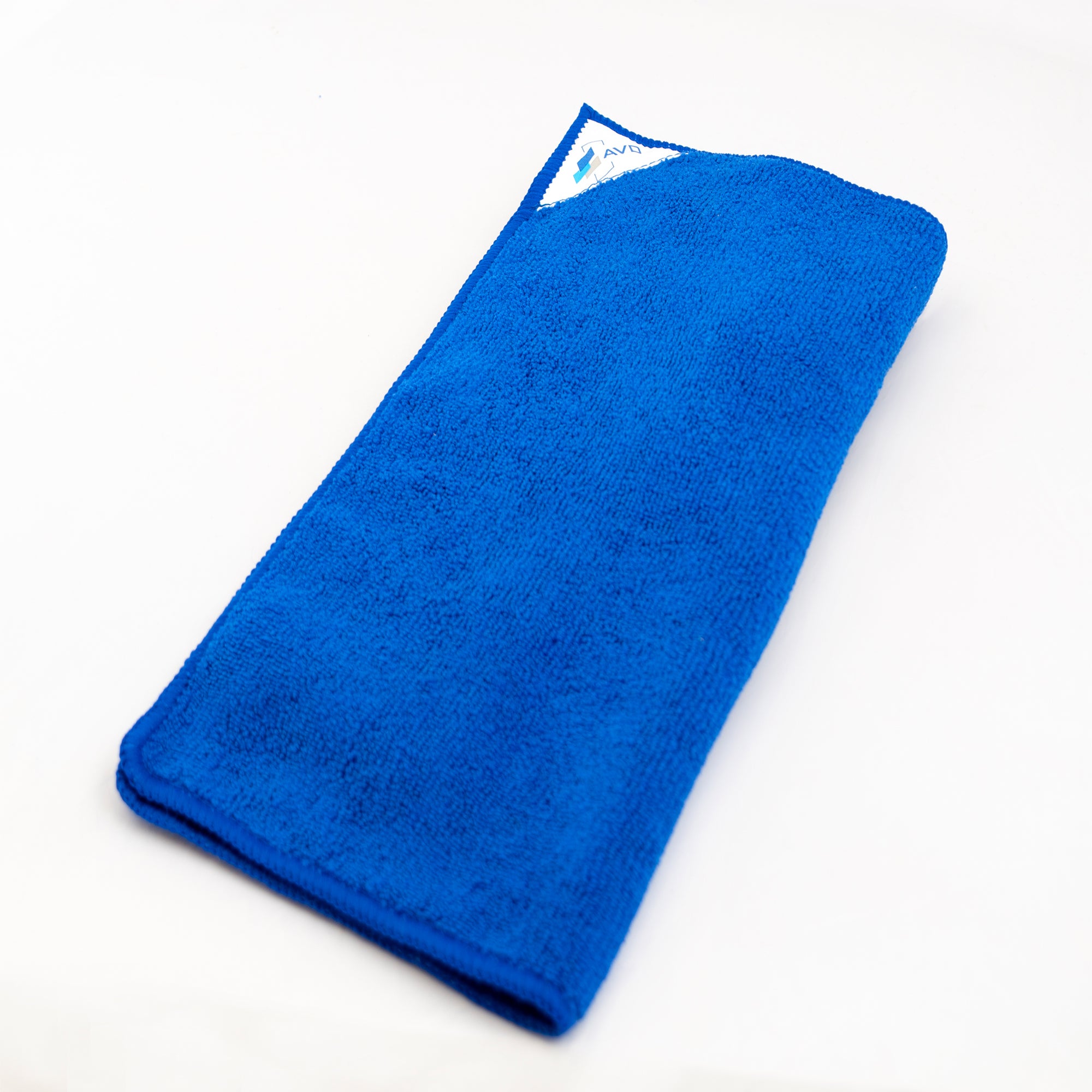 Blue Microfiber Magnetic Cloth For Glass Boards Dry Erase Boards 2 Pack