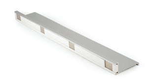 Back of our marker tray. Showing the 4 neodymium magnets .