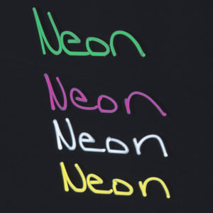 Neon Wet Erase Markers, Set of 4 (Yellow, Purple, Green, White) 