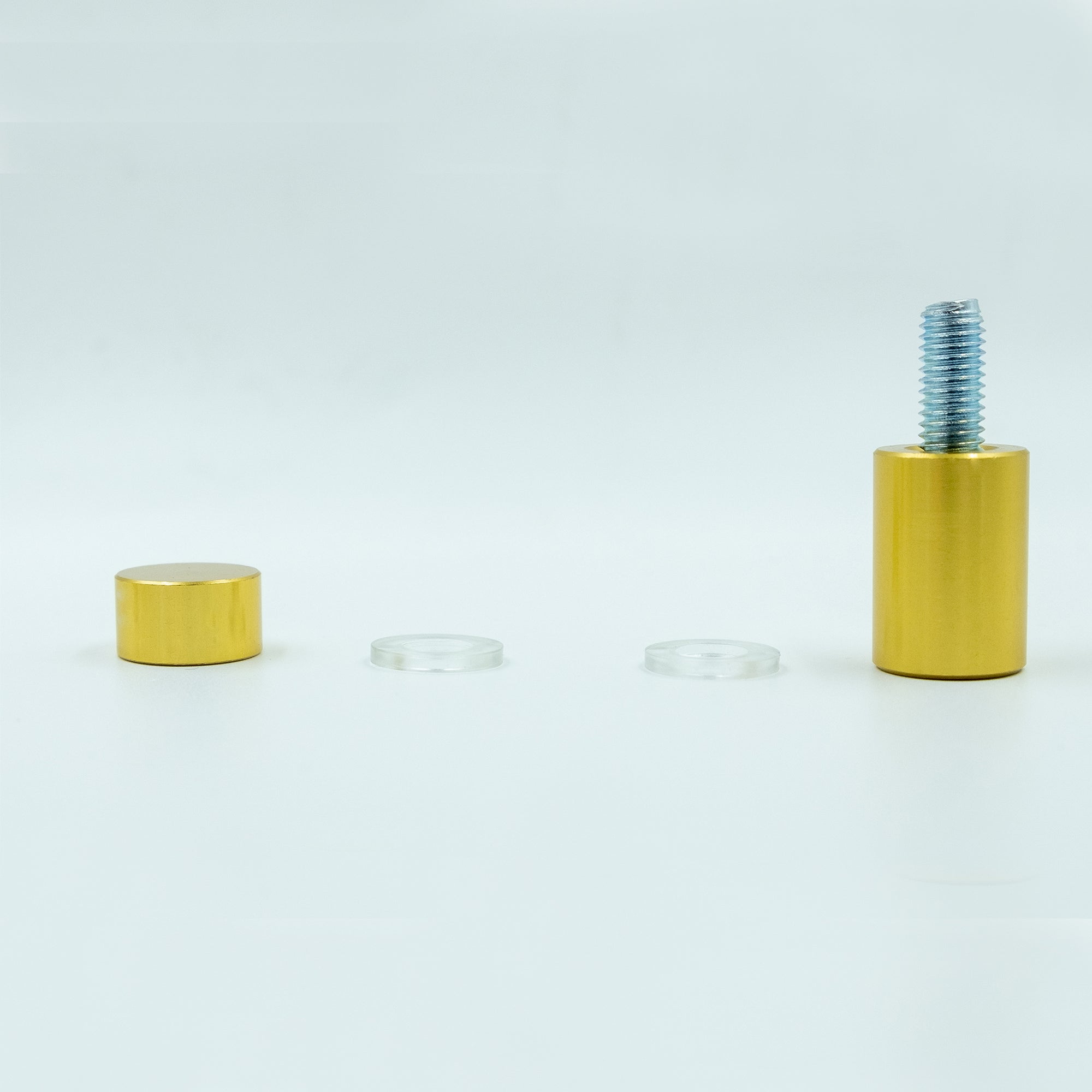 Standard Glass Board Mounting Kit Wit Hardware for Audio-Visual Direct Glass Boards. 