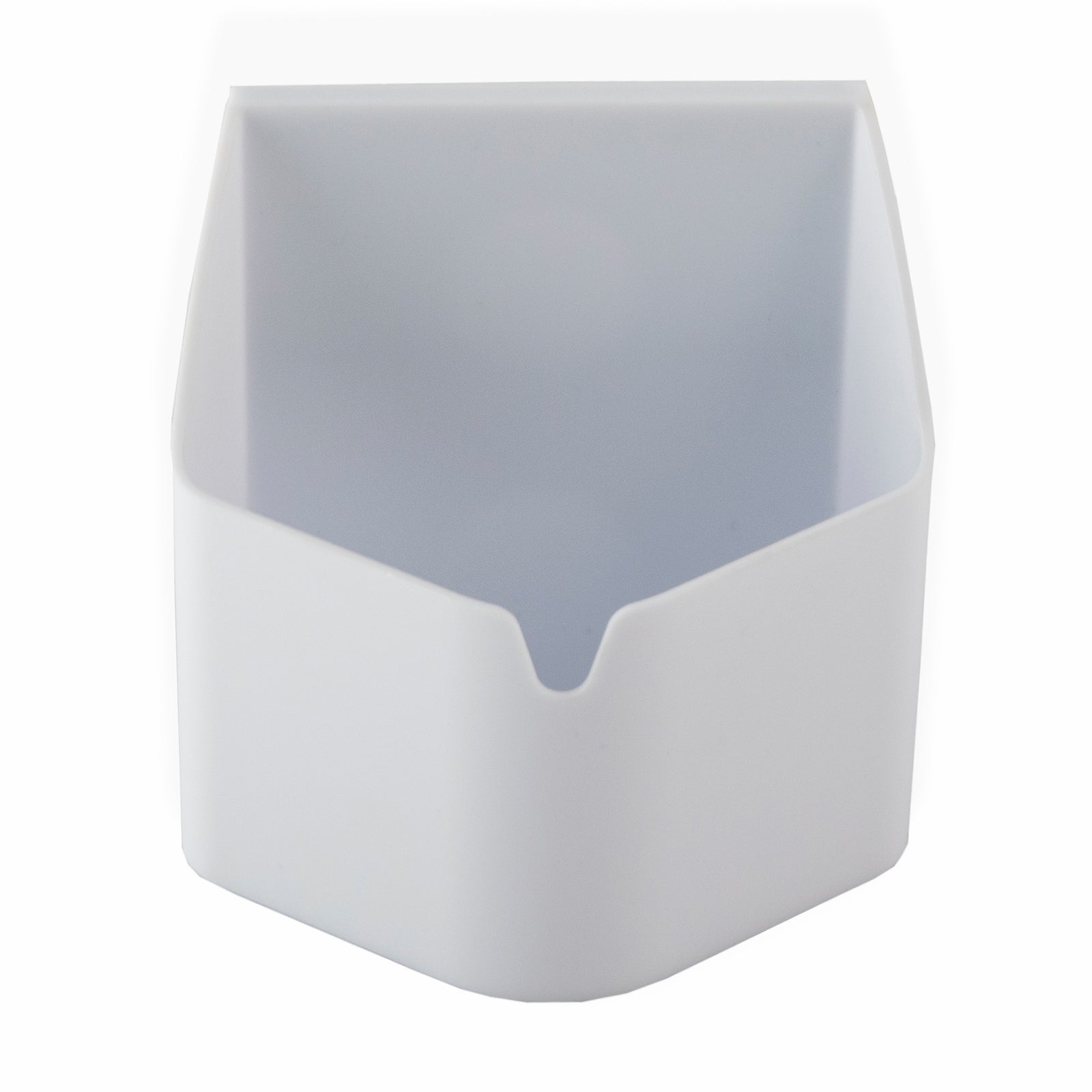 Audio-Visual Direct White Magnetic Marker Holder For Glass Dry Erase Boards. Neodymium Magnets for a secure hold.