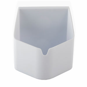 Audio-Visual Direct White Magnetic Marker Holder For Glass Dry Erase Boards. Neodymium Magnets for a secure hold.