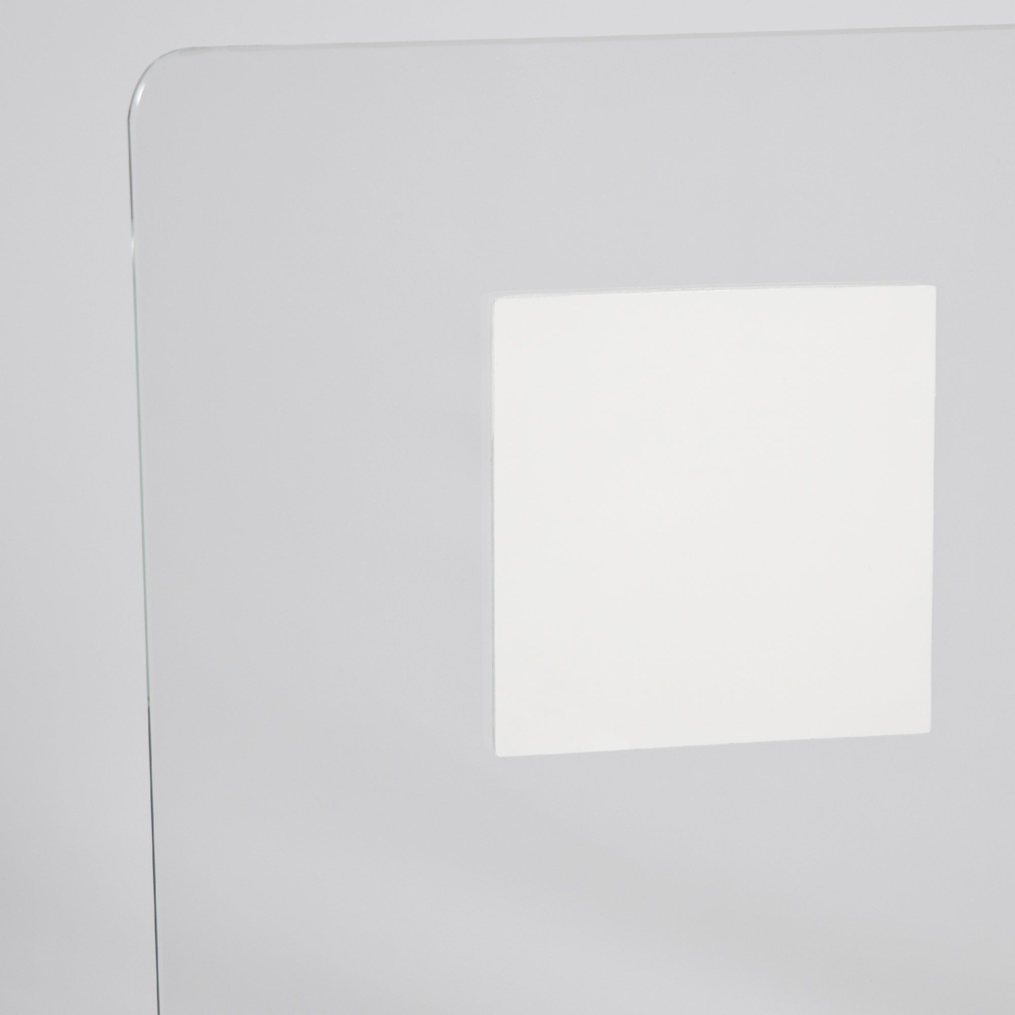 Reusable Dry-Erase Sticky Pads for any non-textured surface.