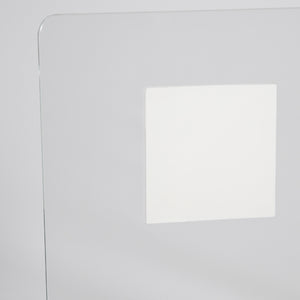 Reusable Dry-Erase Sticky Pads for any non-textured surface.
