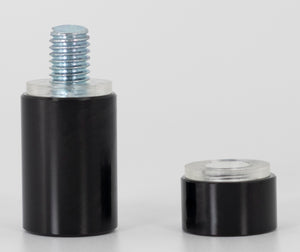 Standard Glass Board Mounting Kit Wit Hardware for Audio-Visual Direct Glass Boards. 