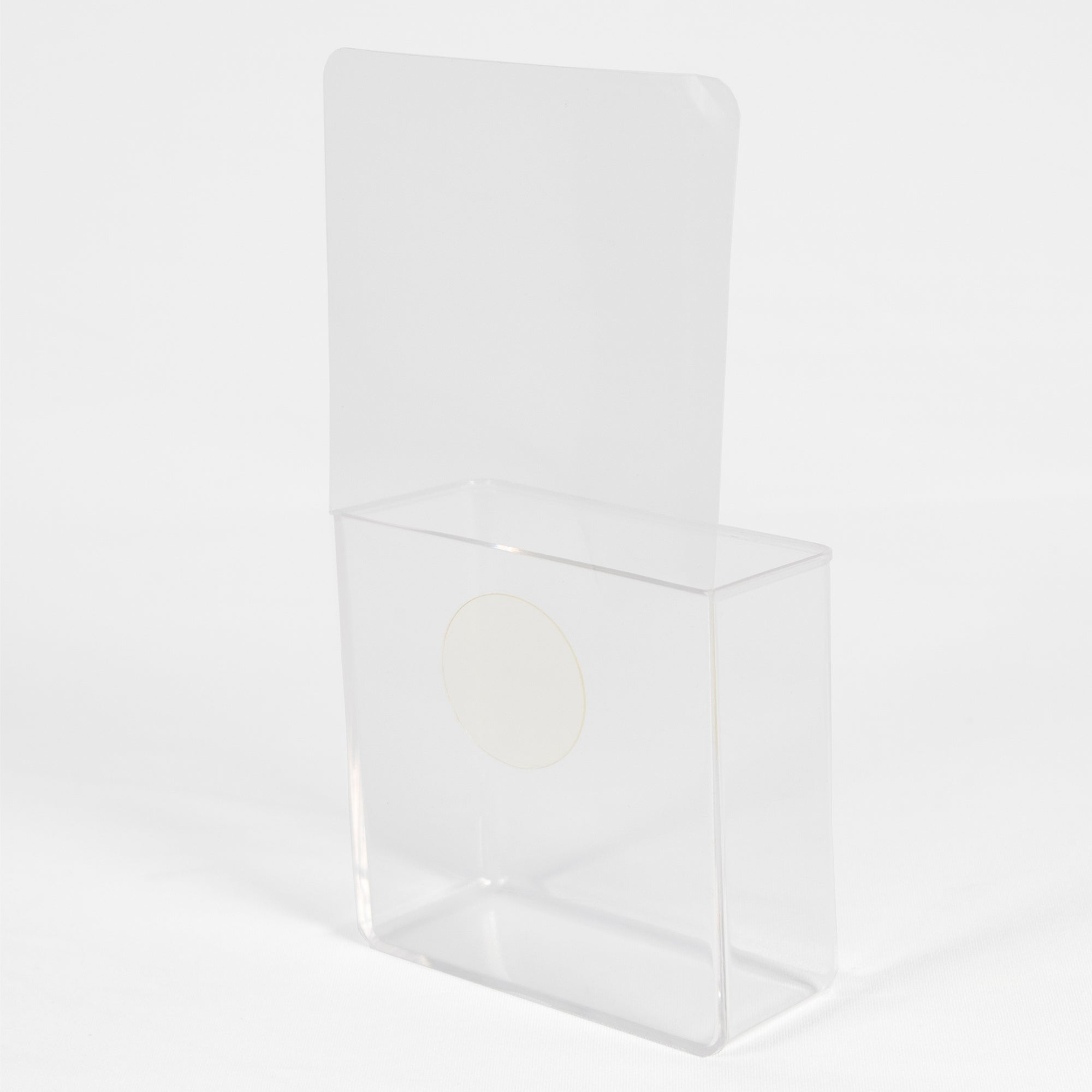 Reusable Clear Marker Holder, Set of 2. For Non-magnetic boards. 