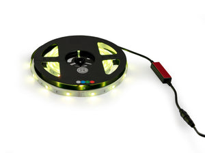 Audio-Visual Direct Glass Dry-Erase Board Mobile Stand - Light Up Board.