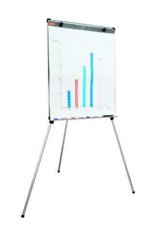 Audio-Visual Direct  Magnetic Dry-Erase Whiteboard Easel