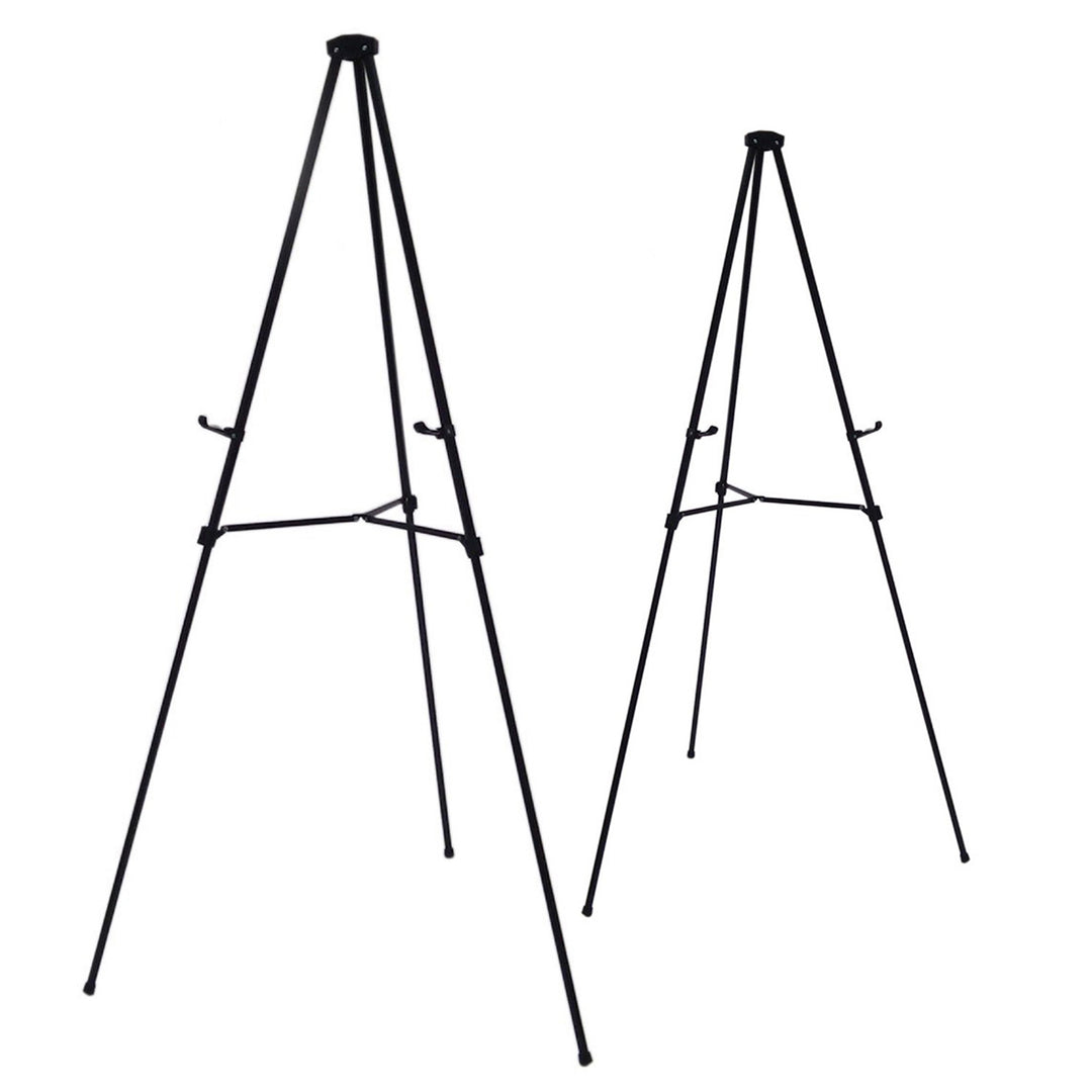 Audio-Visual Direct®  Black Sign Display Easel 70 ( 2 Pack )